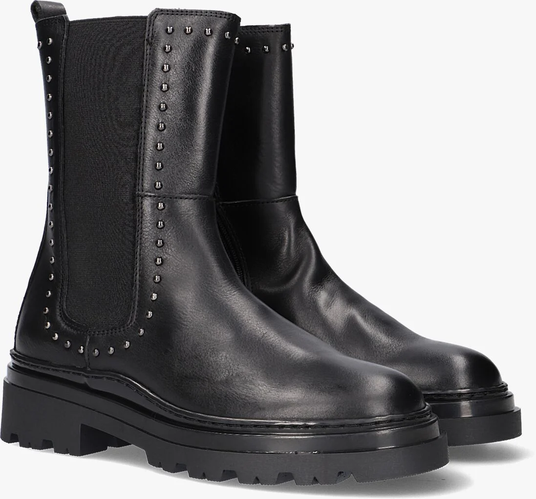 HIP zwarte hip chelsea boots h1316