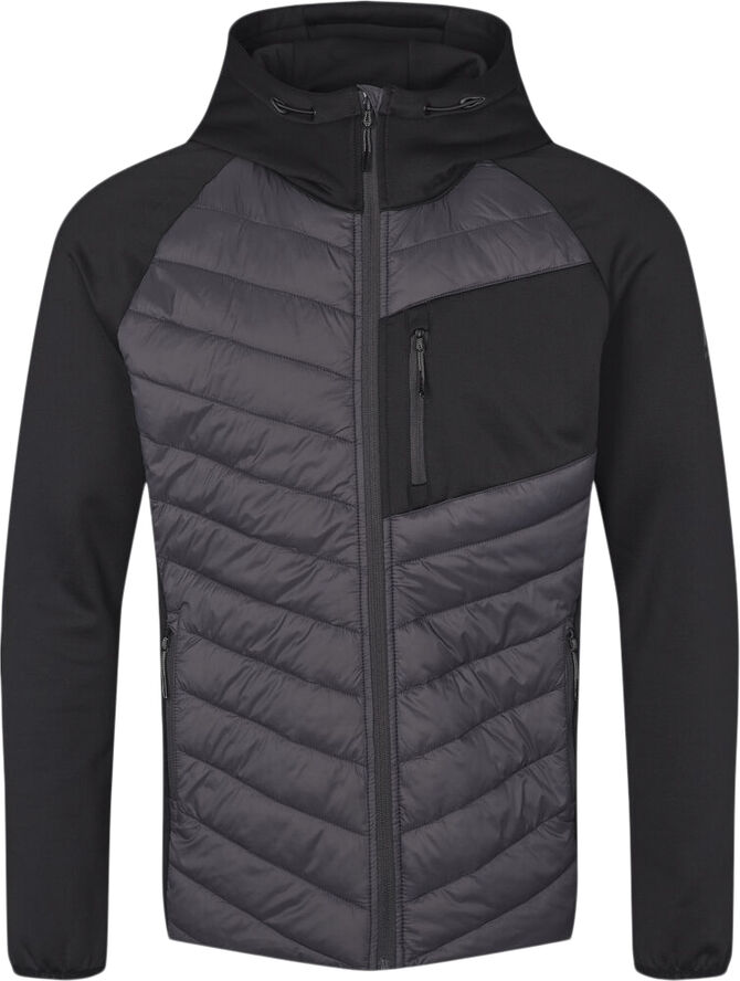 MCKINLEY Gere hybrid jakke Sort
