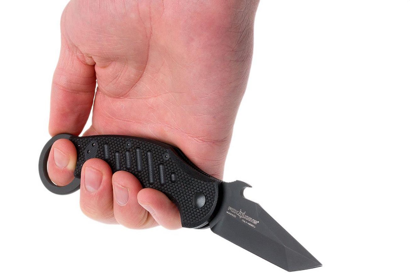 Fox FX-597 Karambit G10, Doug Marcaida design