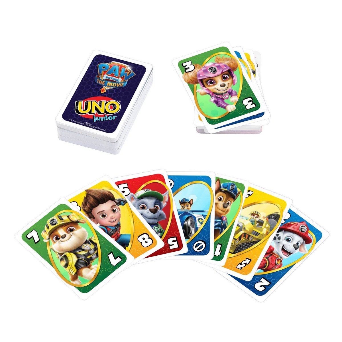 UNO Junior La Pat' Patrouille