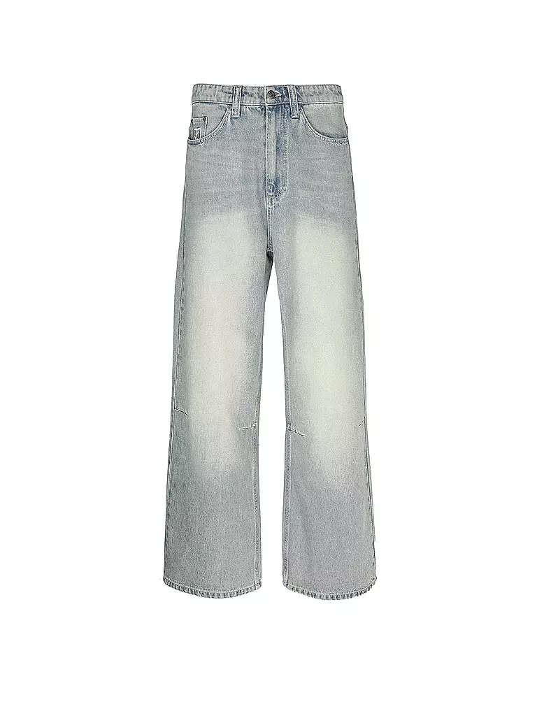 KARL KANI Jeans Loose Fit hellblau