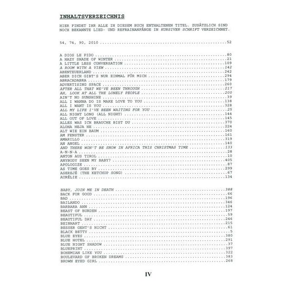 Edition Dux Das Ding 3 Kultliederbuch