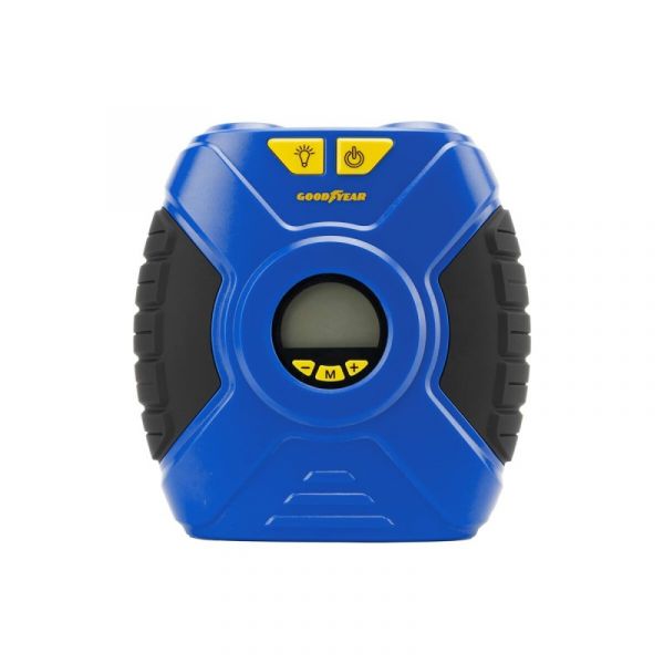 Goodyear Compressor Portatil Digital 100PSI Azul