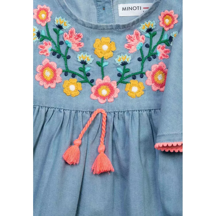 MINOTI Kleid Blau