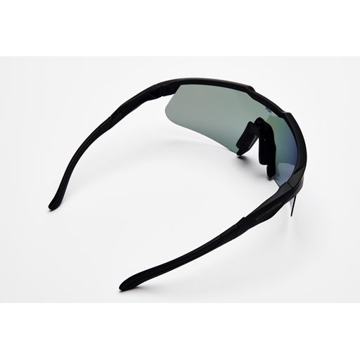 MessyWeekend MW Speed Solbriller, Black Blue Polarized