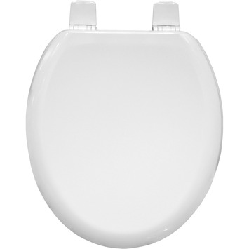 Bemis Tacoma WC-bril wit waterdicht gevormd hout