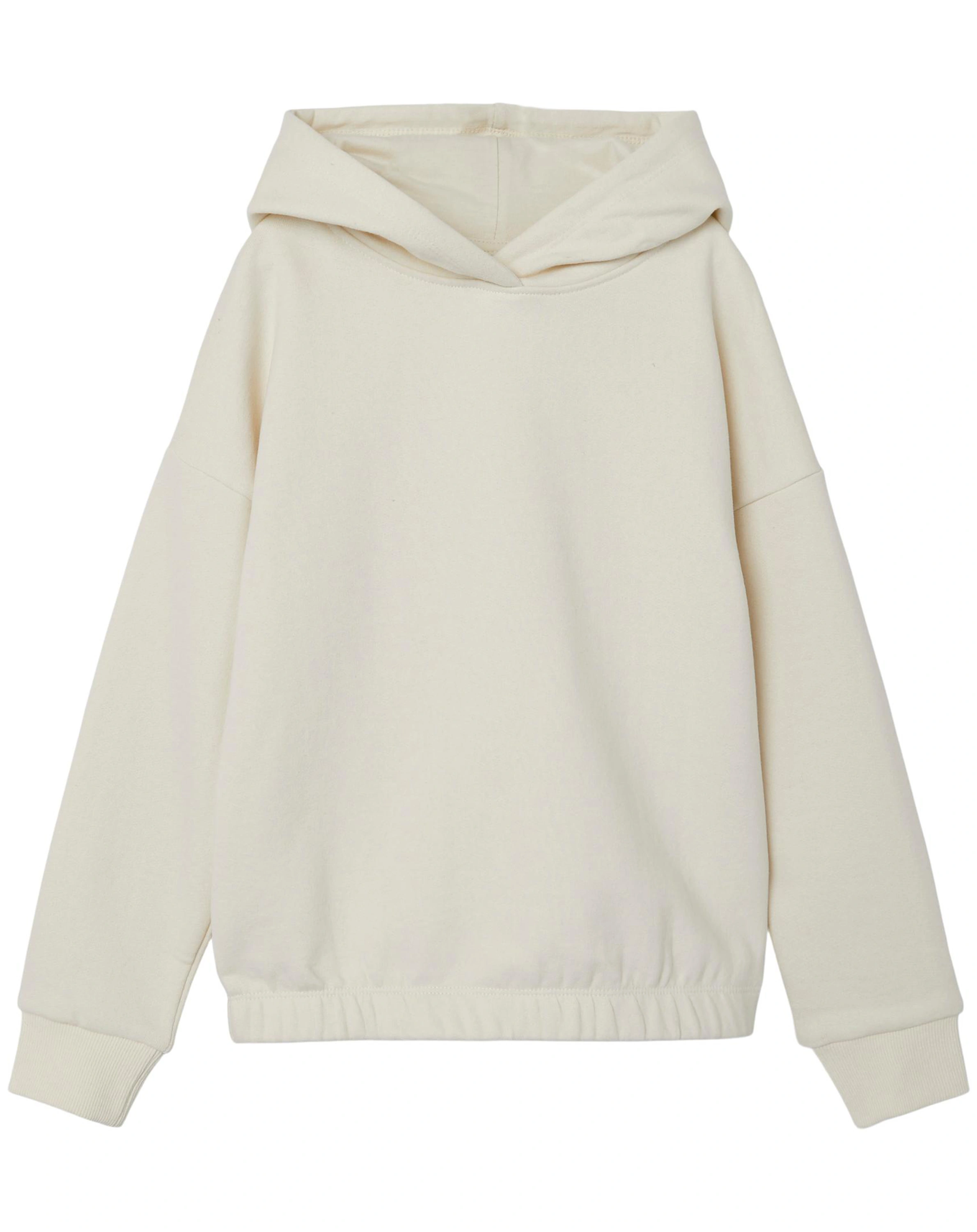 Kapuzensweatshirt NKFTIMMA in buttercream