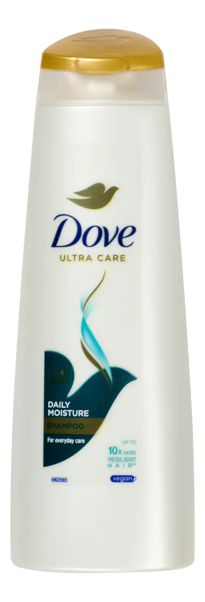 Dove Daily Moisture Shampoo - 250 ml.