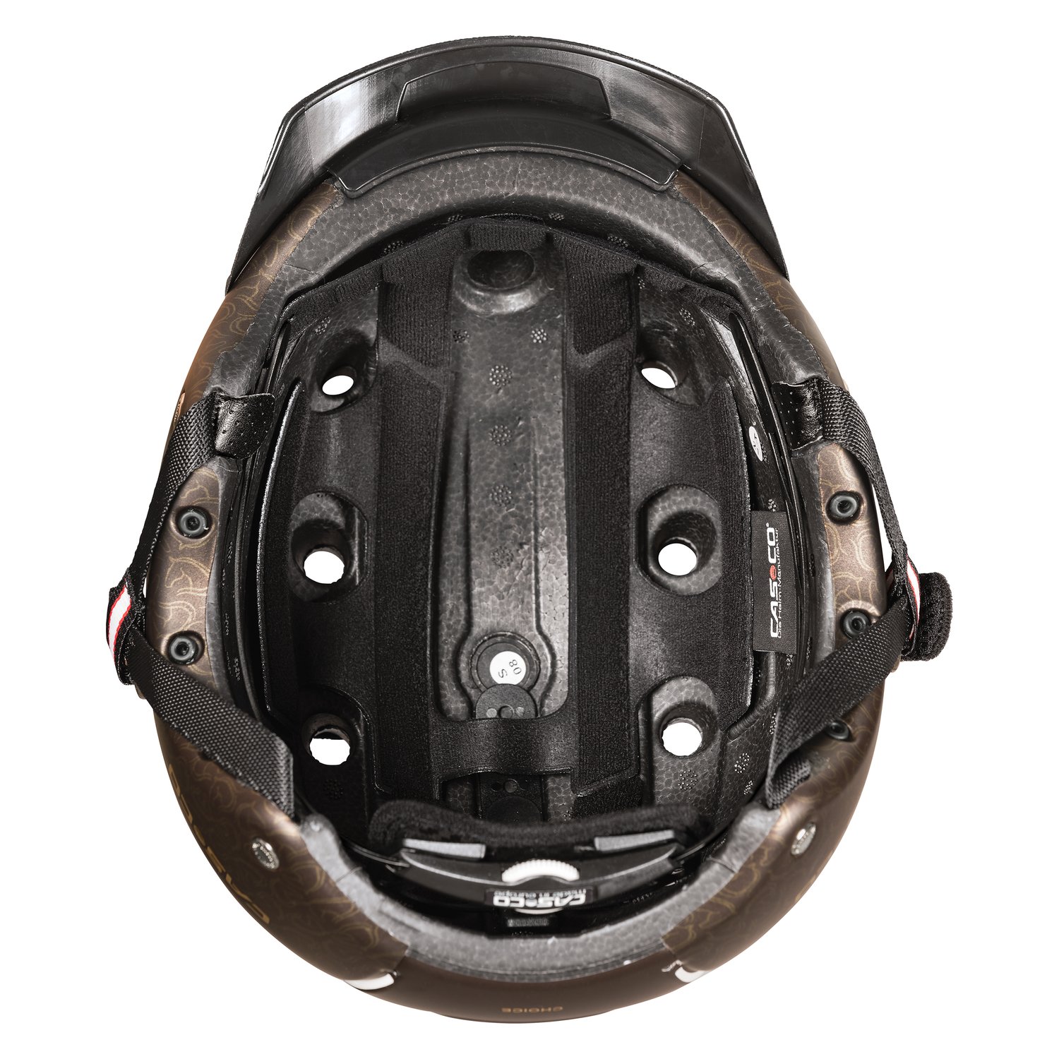 CASCO Reithelm Choice  - braun metallic - S (52-56)