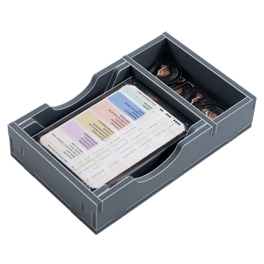 Rangement pour Boîte Folded Space - Brass : Birmingham et Brass : Lancashire