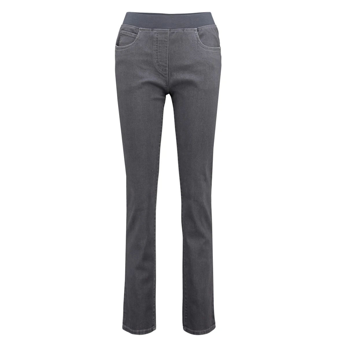 Dames Top 24175 R-hals km lurex