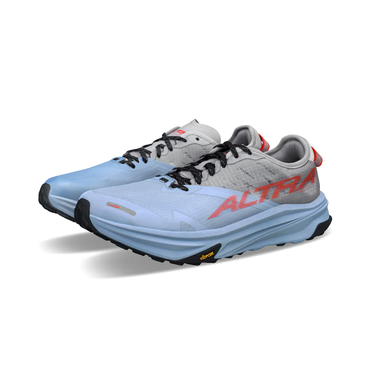 Altra Women's Mont Blanc Carbon Gray/Blue