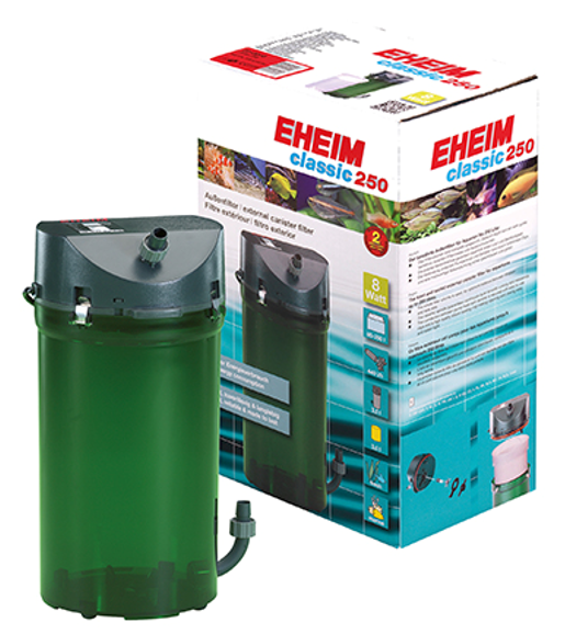 Eheim Classic 250 buitenfilter incl. filtermedia