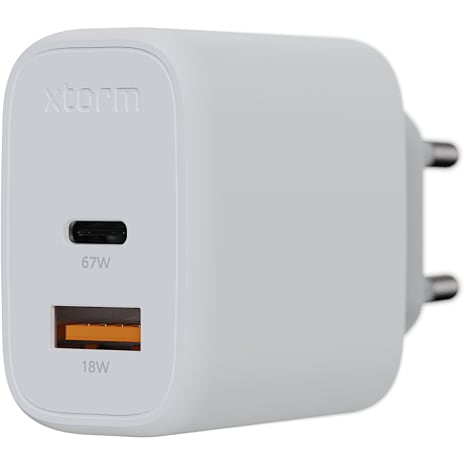 Xtorm GaN2 Ultra oplader 67w - hvid