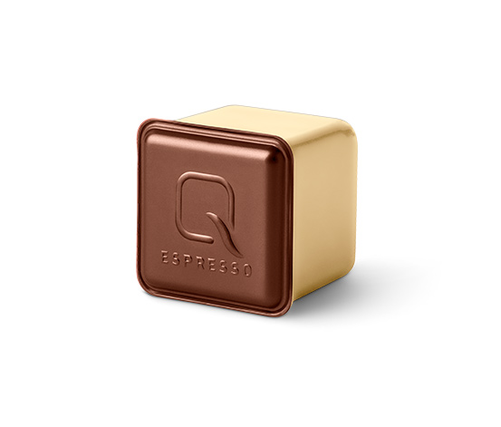 Qbo Flavoured Espresso Dark Choc 144er