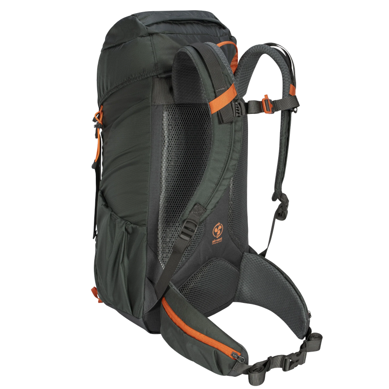 Highlander ivar 40l heren rugzak - grey