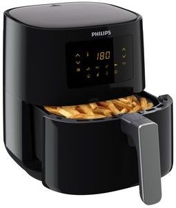 Philips - HD9252/70 - Airfryer - Zwart/Zilver - 4.1L