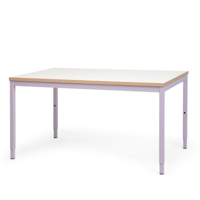 Modulor Tisch M für Kinder, eislila