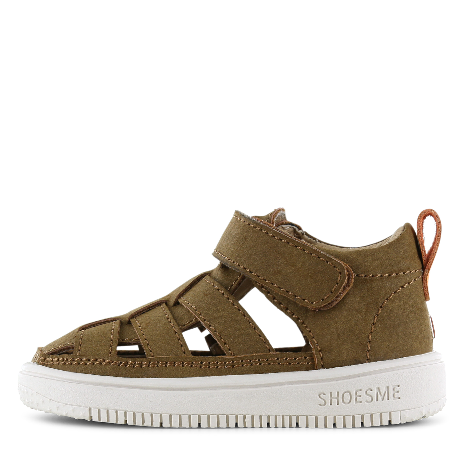 Shoesme cognac sandaaltje Microleer | Jongens schoenen