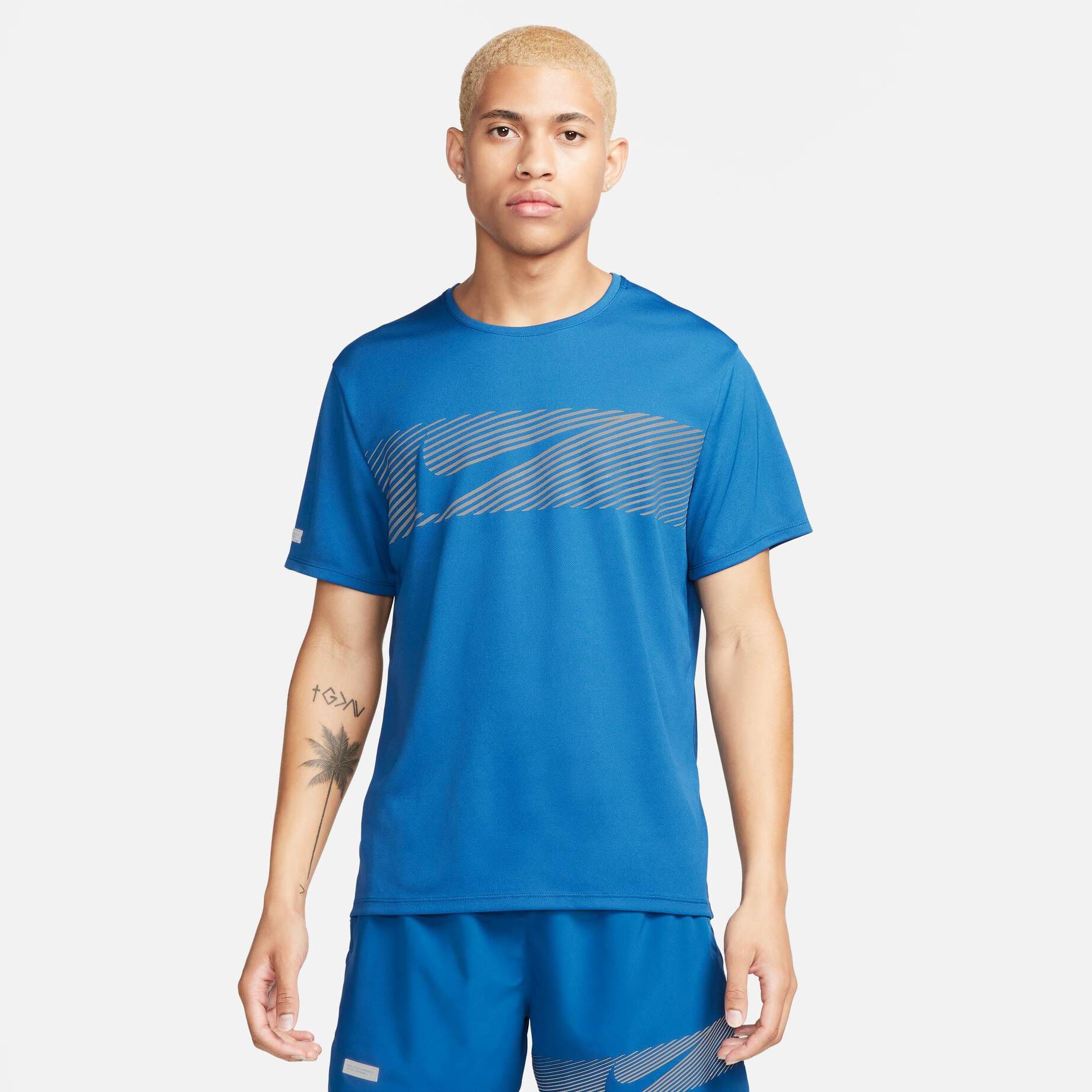 Nike| Herren Laufshirt MILLER FLASH