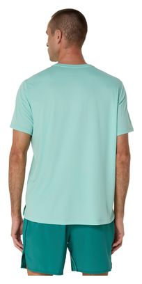 Maillot manches courtes Asics Core Vert Homme