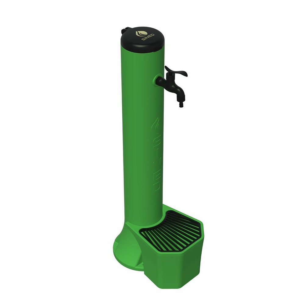 Kit fontaine verte avec seau sined kit triton fountain verte