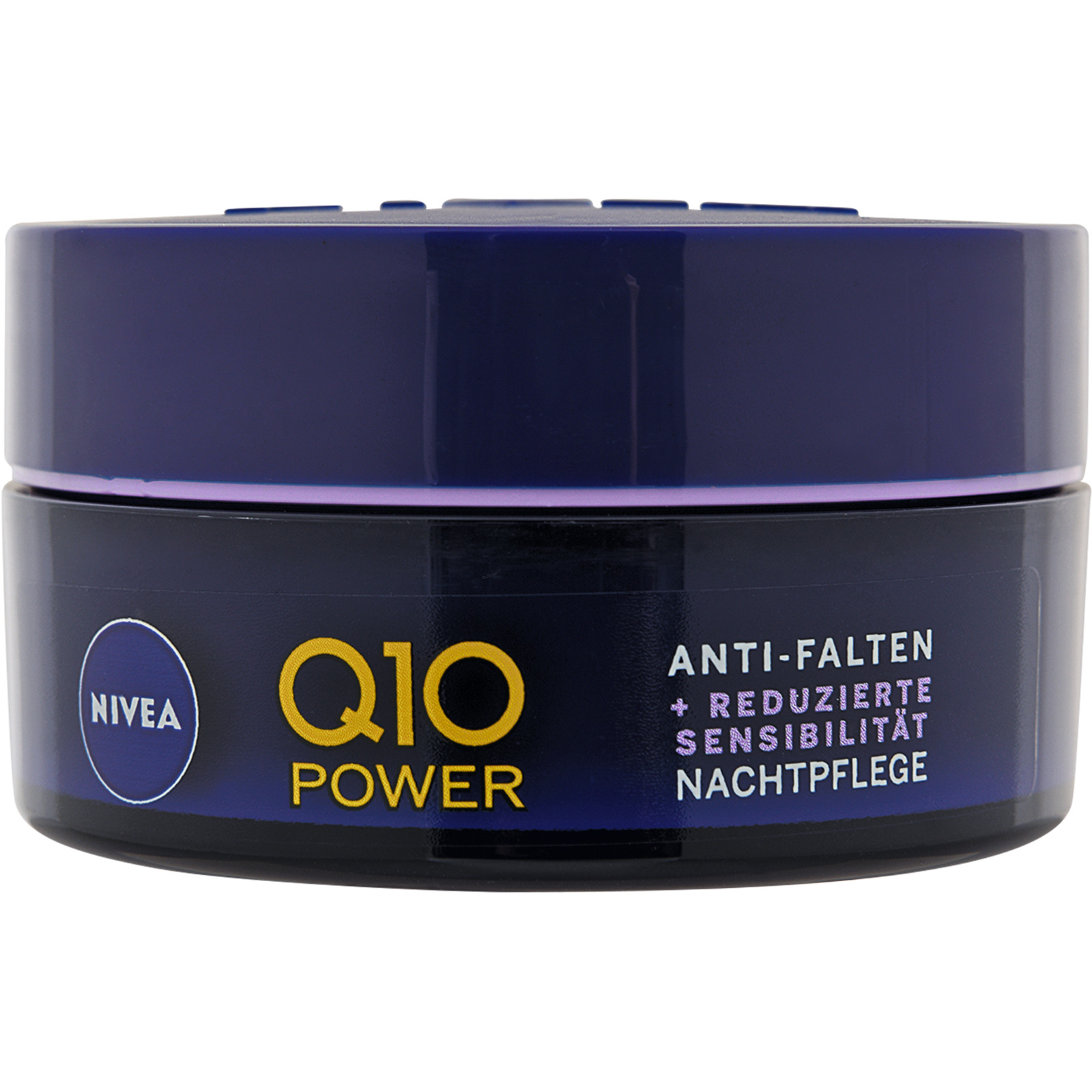 Nivea Q10 Power Anti-Falten Sensitive Nachtpflege 50 ml