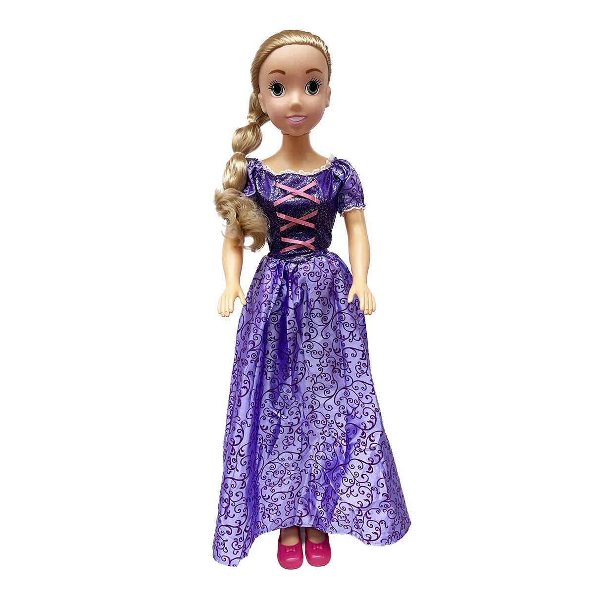 Poupée Princesse Robe Violette 90 cm