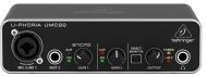 Behringer - UMC22 - Audio-interface - Zwart - Voorversterker