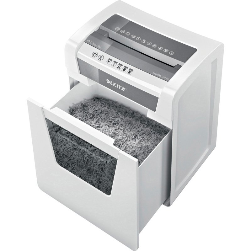 Destructeur Leitz IQ Office Sécurité - coupe croisée