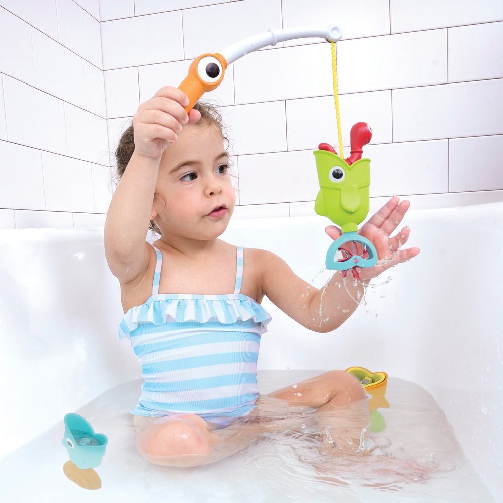 Yookidoo Catch 'N' Sprinkle Angelset Badespielzeug