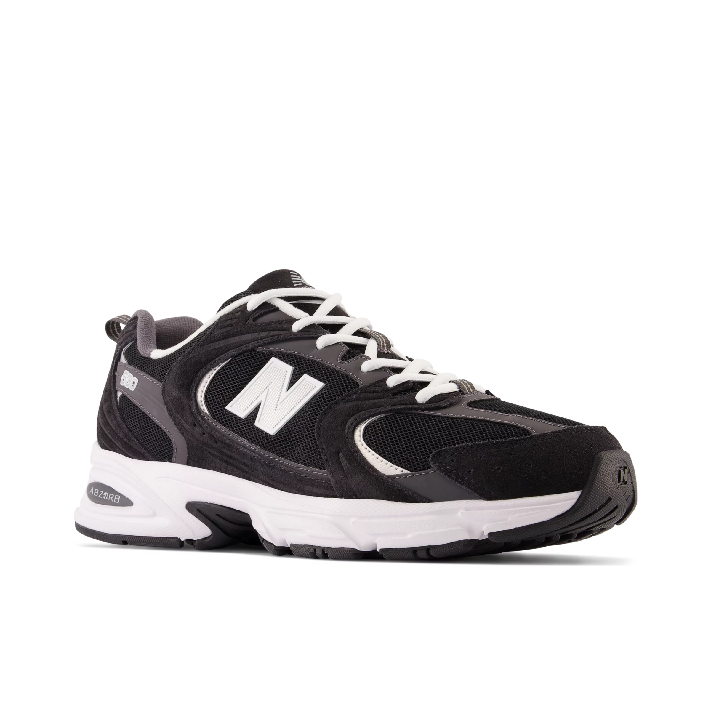 530 Black con magnet e silver metallic