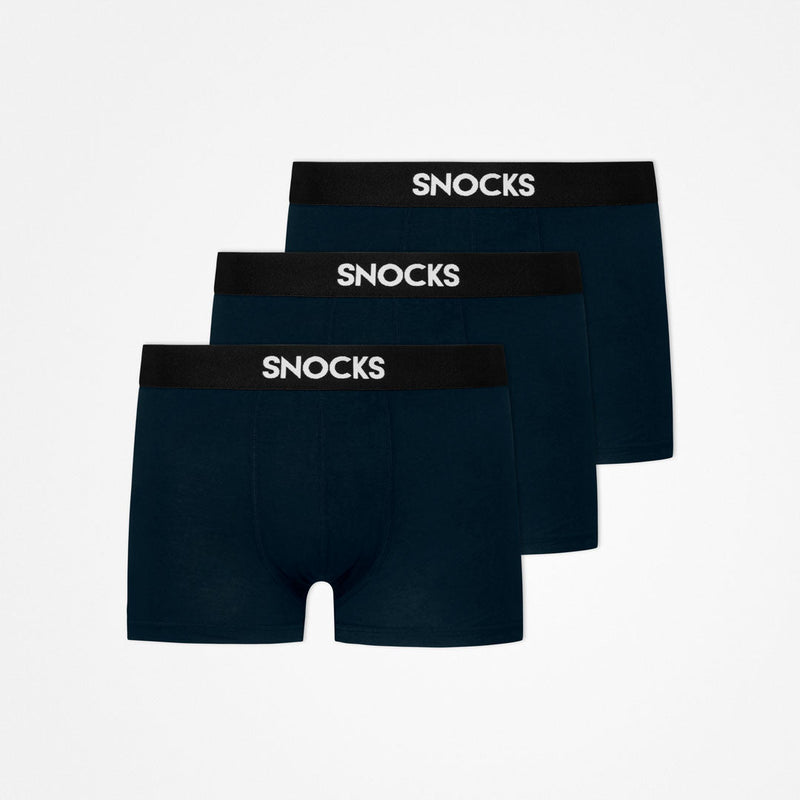 Premium Boxershorts Blau