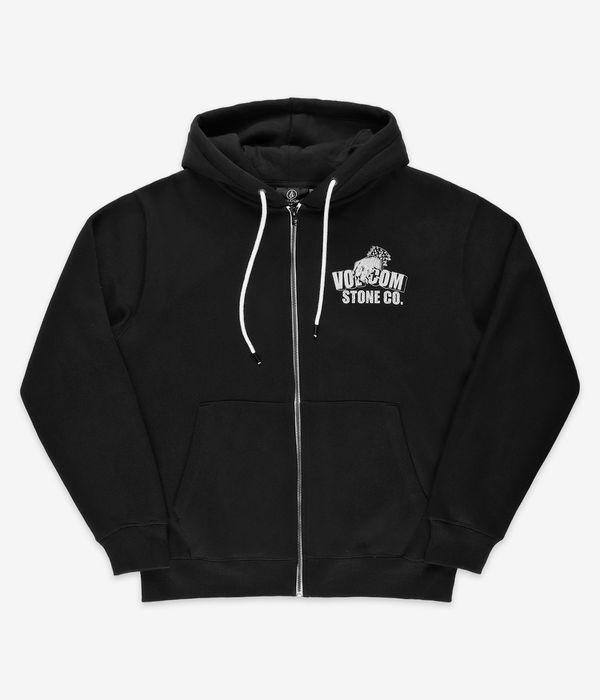 Volcom Watanite Zip-Hoodie (black)