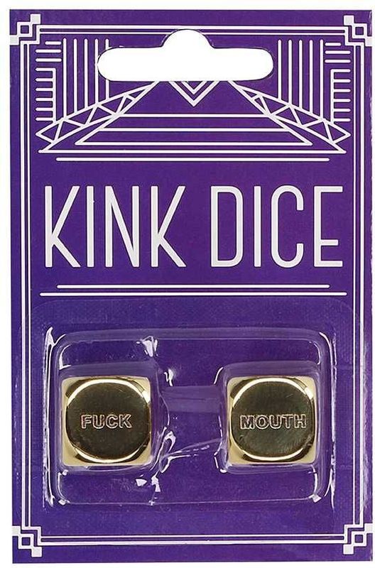 Kink Dice - Gold