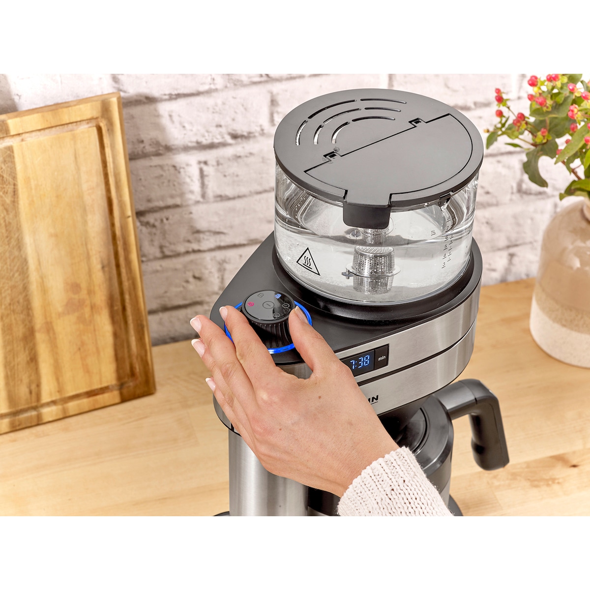 Severin Caprice 1450 watt Steel