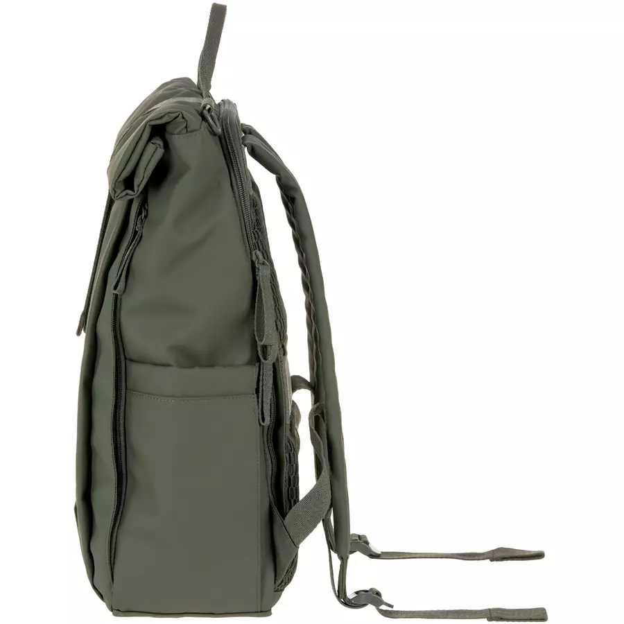 LÄSSIG Wickelrucksack Rolltop Up Backpack olive