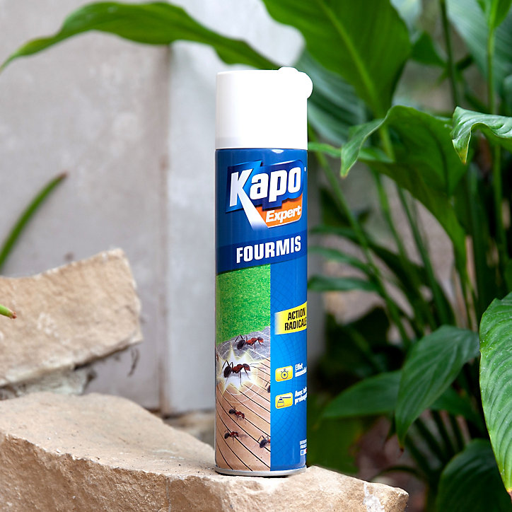 Aérosol fourmis Kapo 400ml
