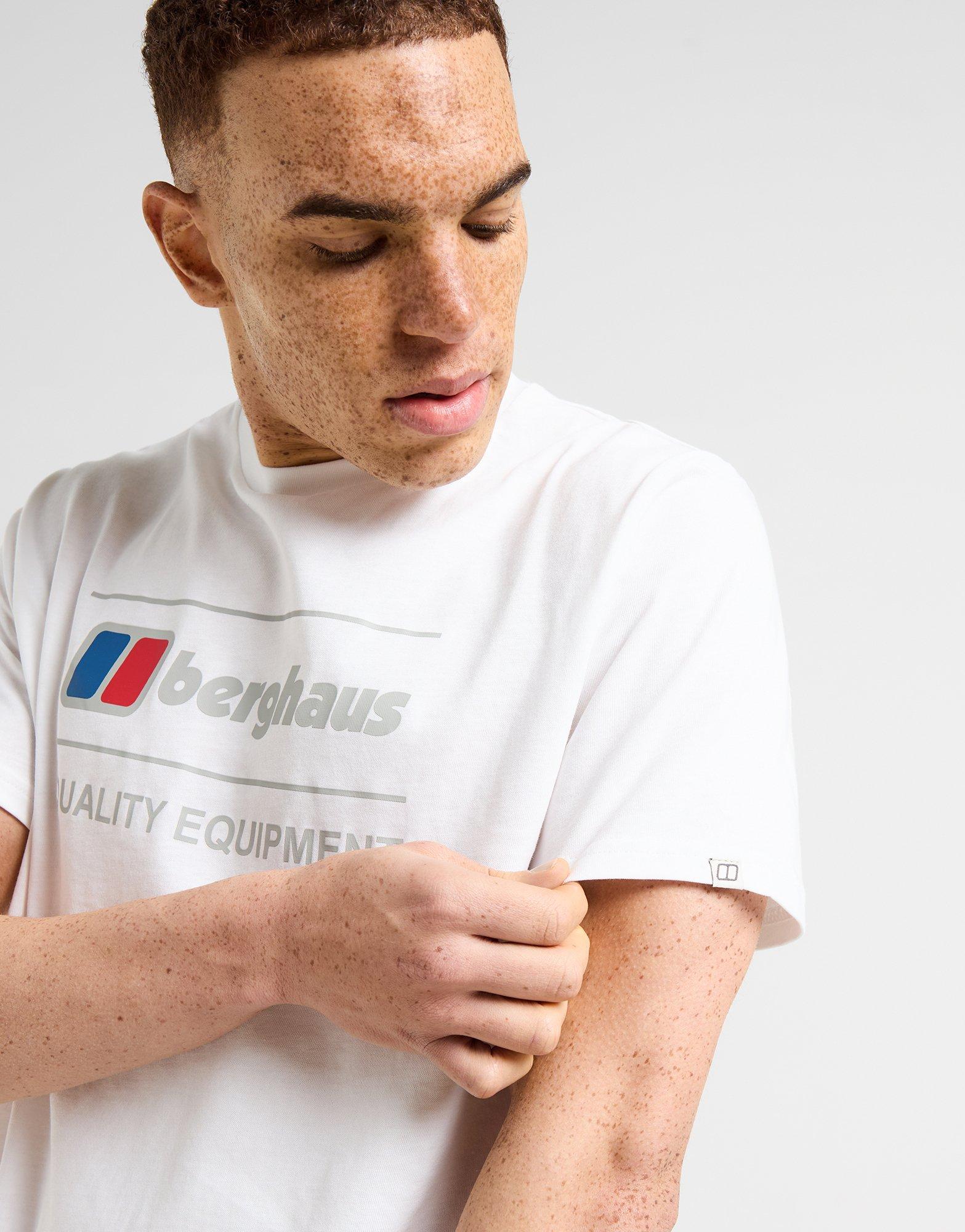 Berghaus T-shirt Stack Logo Homme