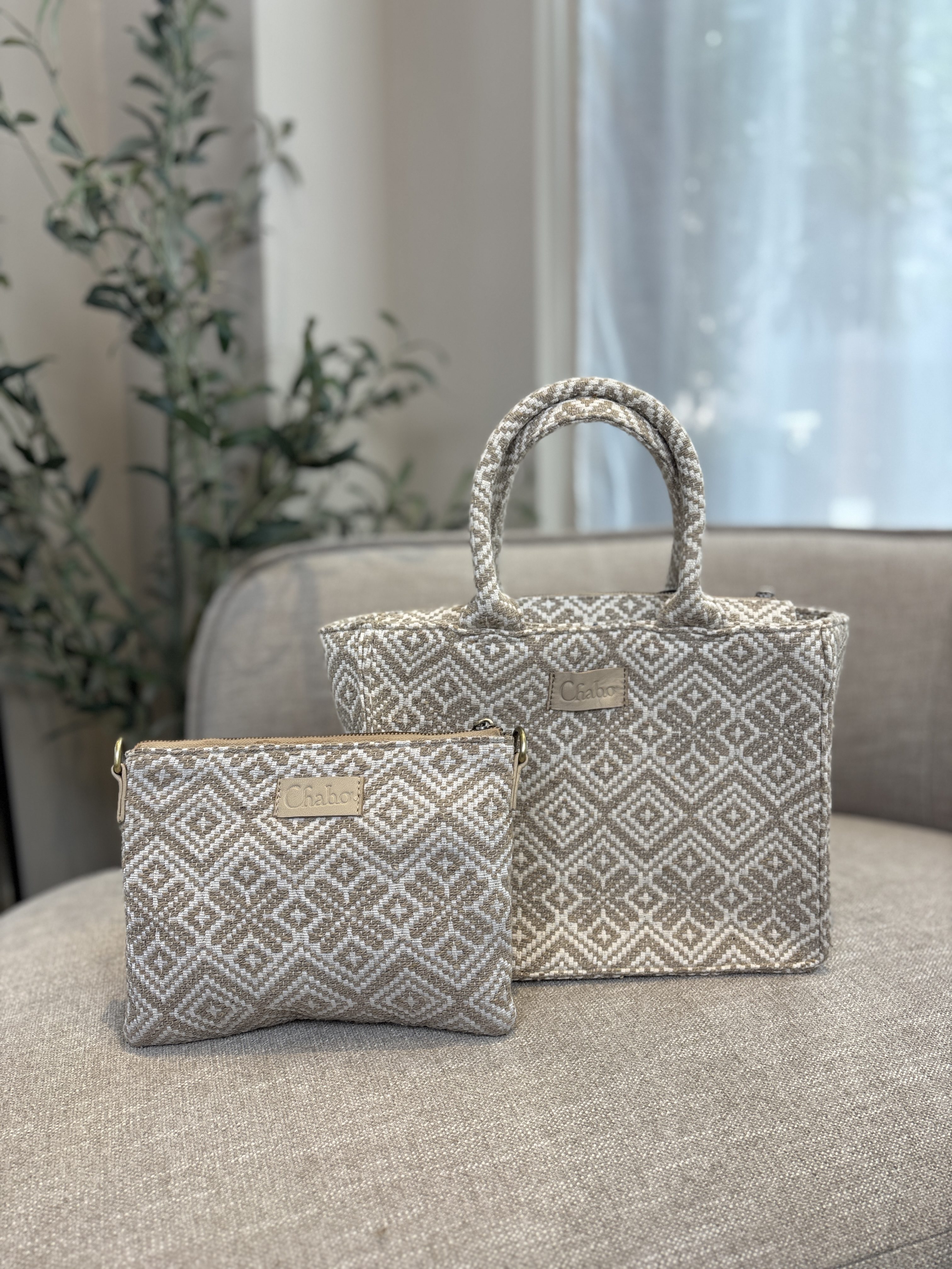 Chabo - Crossbody Suus - Sand
