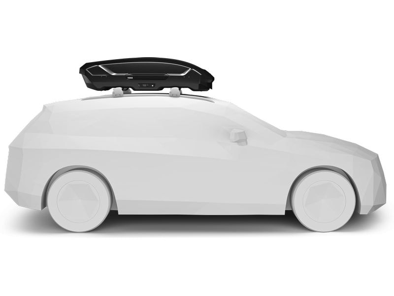 Thule Dachbox Motion 3 M Schwarz glanz Gepäckbox