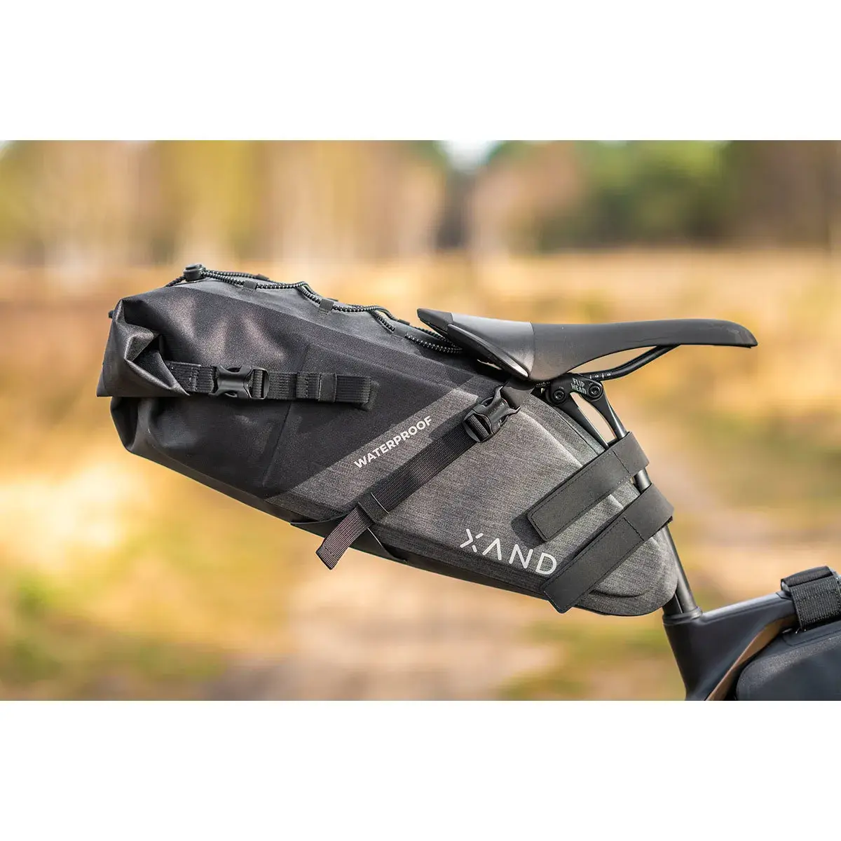 XAND Zadeltas Groot 15 liter