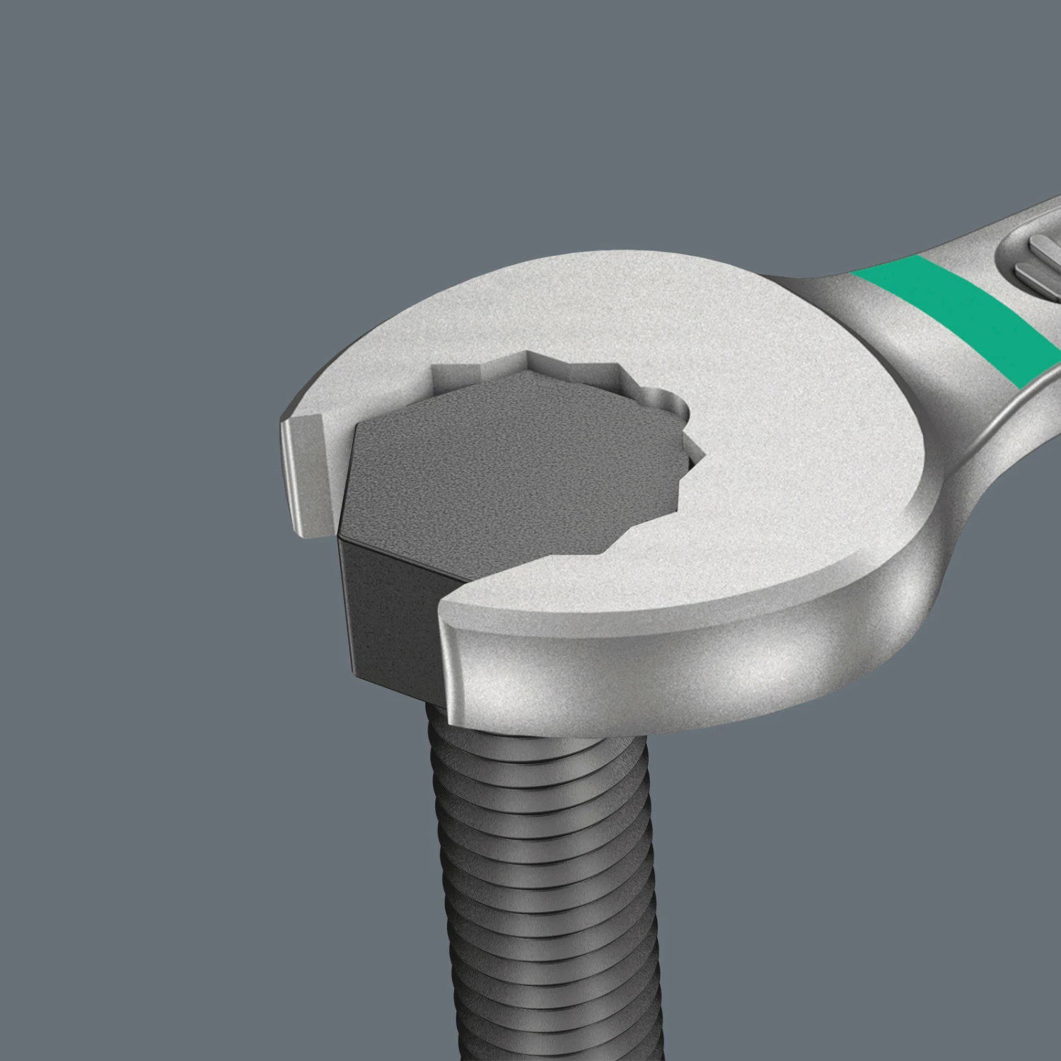 Wera 05020233001 11-delig 9640 Magneetstrip 6003 Joker 1 ringsteeksleutelset