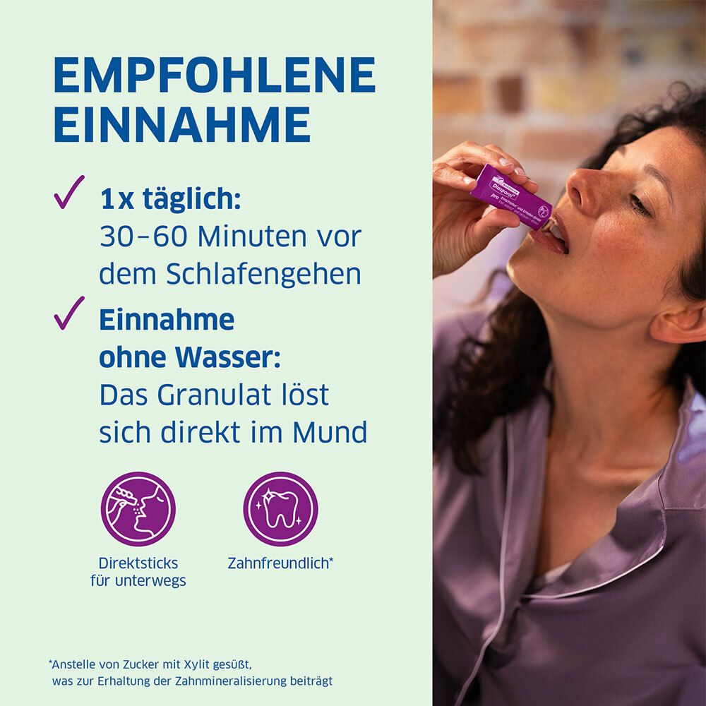 Magnesium-Diasporal® Pro Einschlafen* und Erholen direkt, Direktgranulat