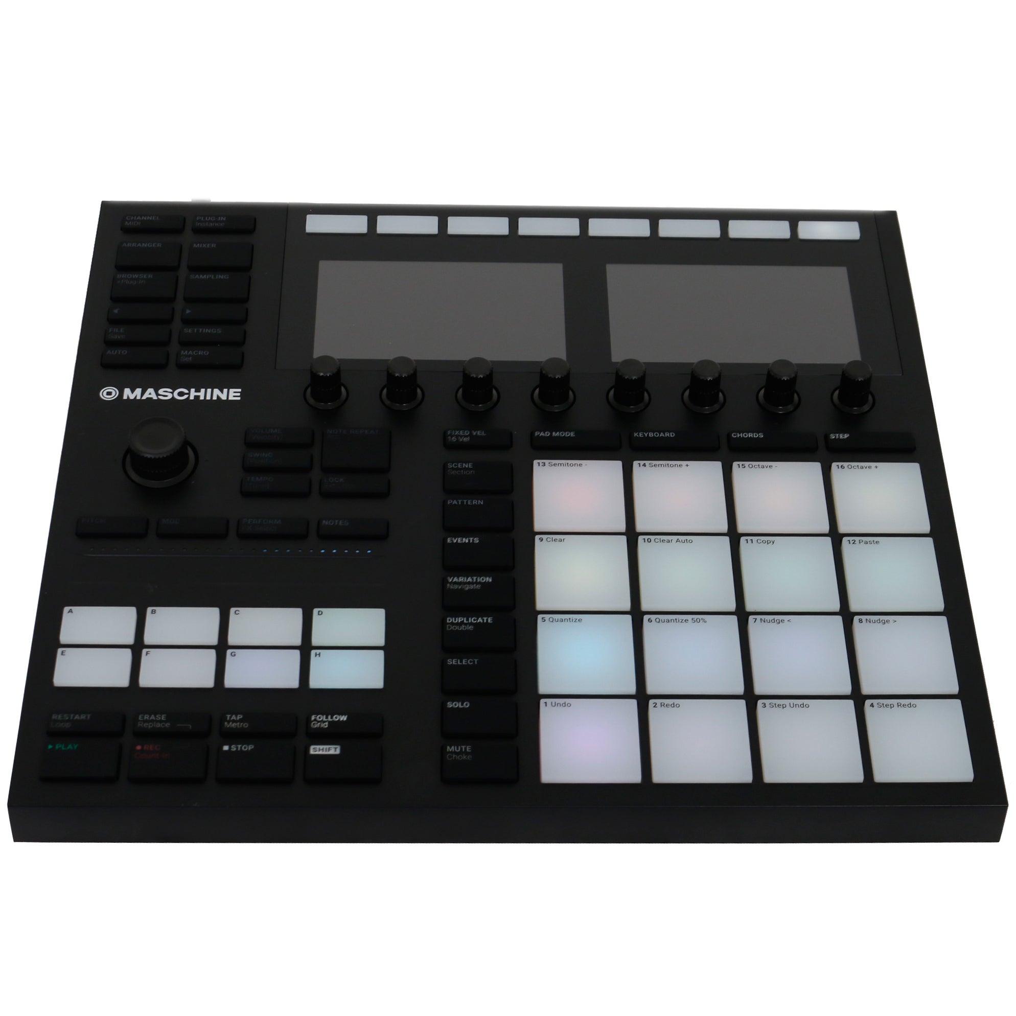 Native Instruments Maschine MK3 controller zwart