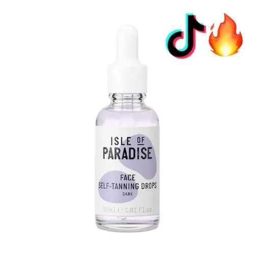 Self Tanning Drops Dark