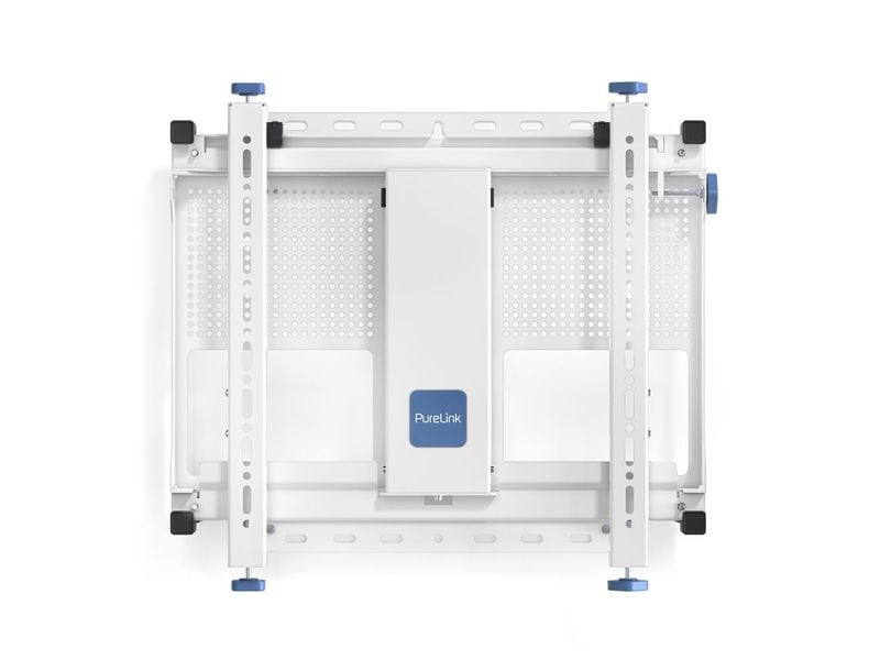 PureLink Wandhalterung VL-WM-NT400W Weiss No-Touch-Wandhalterung mit hoher Präzision für 46