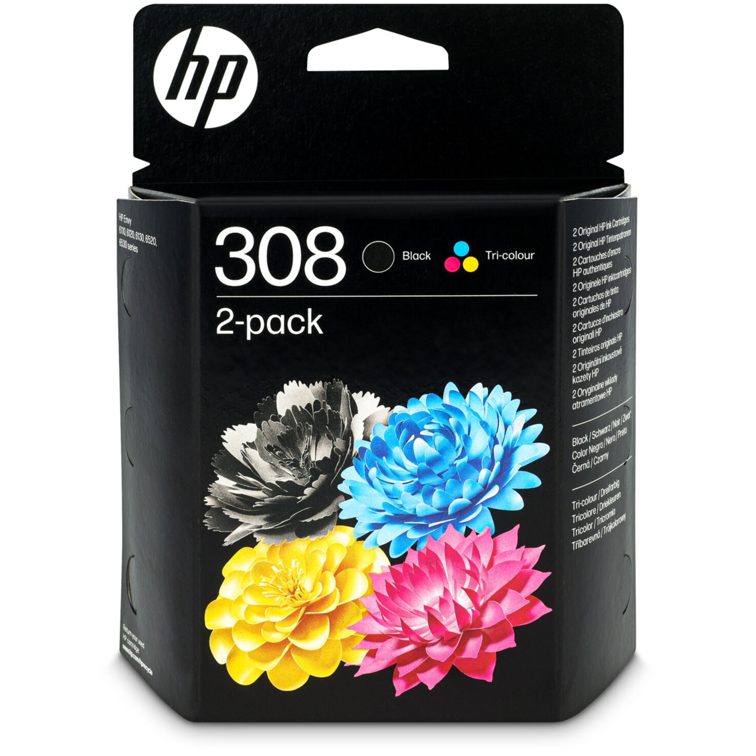 HP Combopack 308 BK & Color