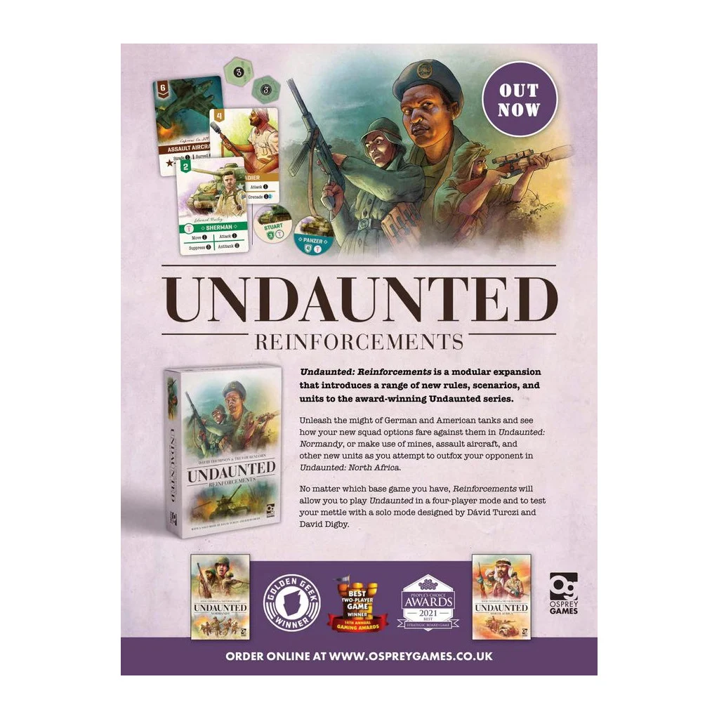 Undaunted: Reinforcements