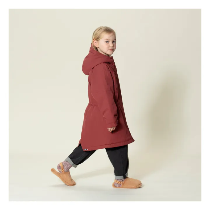 Gosoaky Parka Fast Camel | Rouge cerise